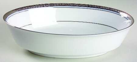 Piedmont Platinum 9" Oval Vegetable Bowl