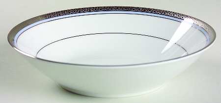 Piedmont Platinum Coupe Soup Bowl