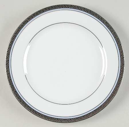 Piedmont Platinum Salad Plate