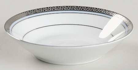 Piedmont Platinum Fruit/Dessert (Sauce) Bowl