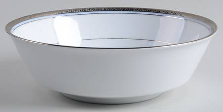 Piedmont Platinum 9" Round Vegetable Bowl