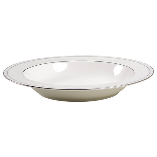 Aria Platinum 10" Individual Pasta Bowl