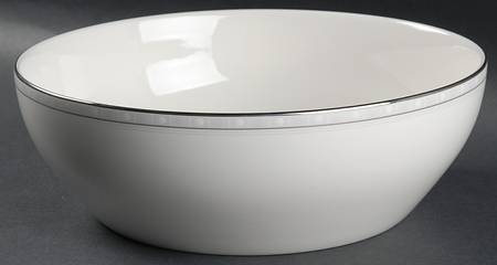 Aria Platinum 10" Round Vegetable Bowl