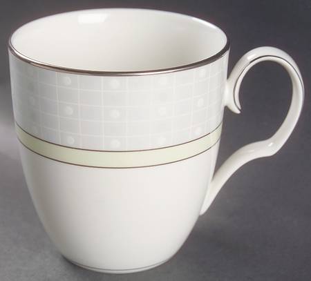 Aria Platinum Mug