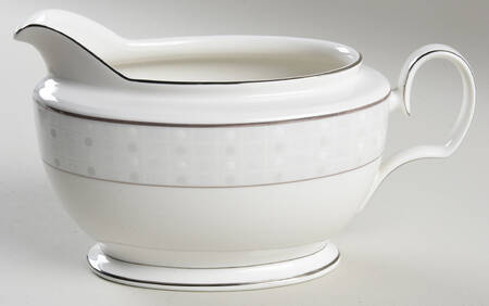 Aria Platinum Gravy Boat