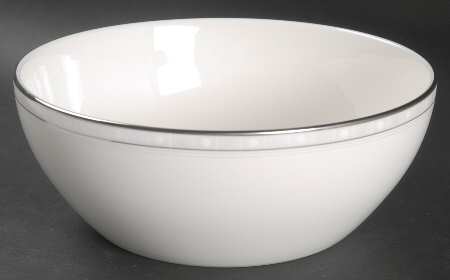 Aria Platinum 7" Round Vegetable Bowl
