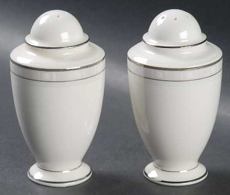 Aria Platinum Salt & Pepper Set