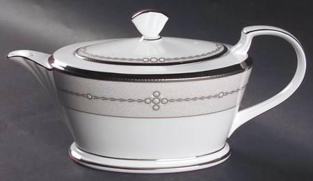 Pearl Luxe Teapot & Lid