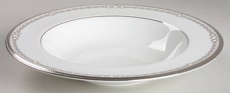 Pearl Luxe Rim Soup Bowl