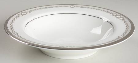 Pearl Luxe Rim Fruit/Dessert (Sauce) Bowl