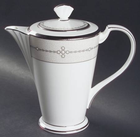 Pearl Luxe Coffee Pot & Lid