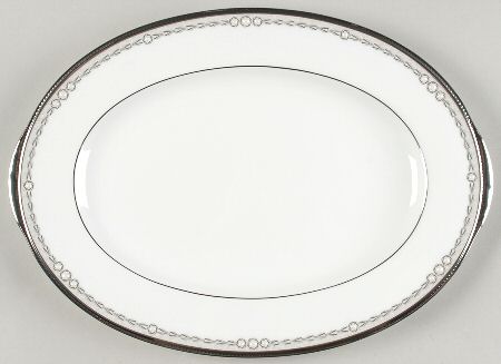 Pearl Luxe 12" Oval Serving Platter