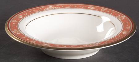 Luxemburg Rim Fruit/Dessert (Sauce) Bowl