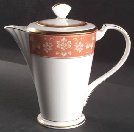 Luxemburg Coffee Pot & Lid
