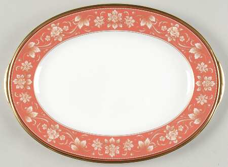 Luxemburg 12" Oval Serving Platter