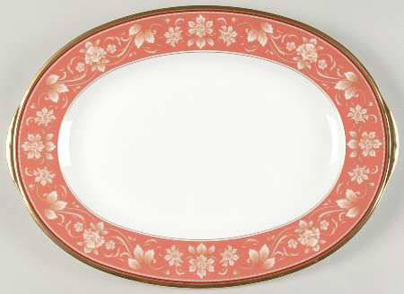 Luxemburg 14" Oval Serving Platter