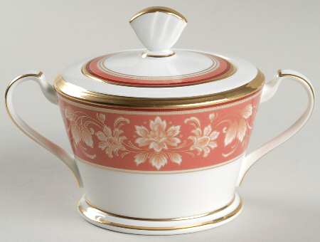 Luxemburg Sugar Bowl & Lid