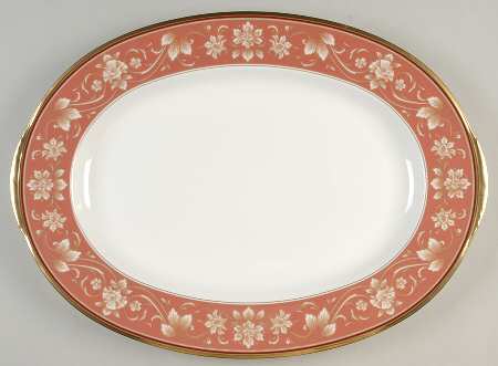 Luxemburg 16" Oval Serving Platter