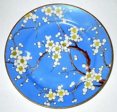 N772 Blue by Noritake
