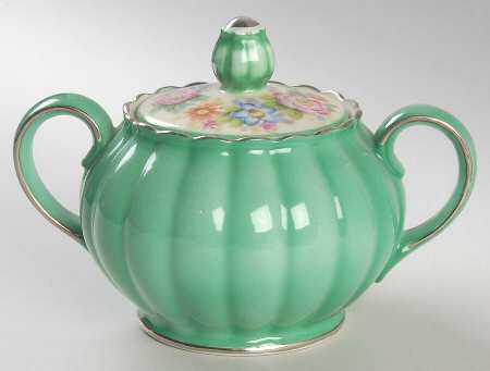 N2413 Sugar Bowl & Lid
