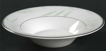Les Feuilles Rim Fruit/Dessert (Sauce) Bowl