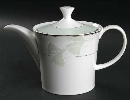 Les Feuilles Tea/Coffee Pot & Lid