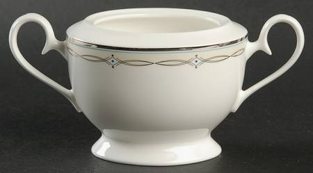 Blue Star Sapphire Sugar Bowl No Lid