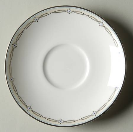 Blue Star Sapphire Saucer