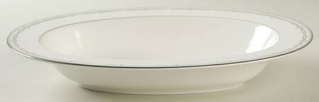 Blue Star Sapphire 11" Oval Vegetable Bowl