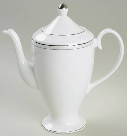 Ocean Beaded Pearl Tea/Coffee Pot & Lid