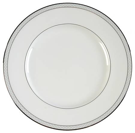 Ocean Beaded Pearl Salad Plate