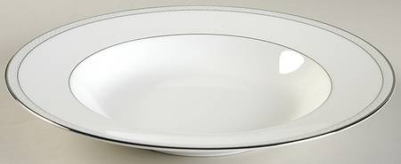 Ocean Beaded Pearl 9" Soup/Pasta Bowl
