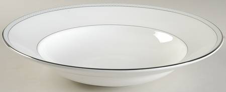 Ocean Beaded Pearl 11" Pasta Serving Bowl