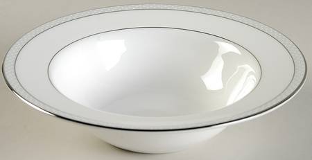 Ocean Beaded Pearl Rim Fruit/Dessert (Sauce) Bowl
