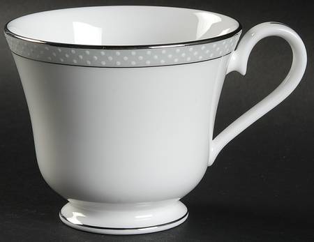Ocean Beaded Pearl Footed Cup