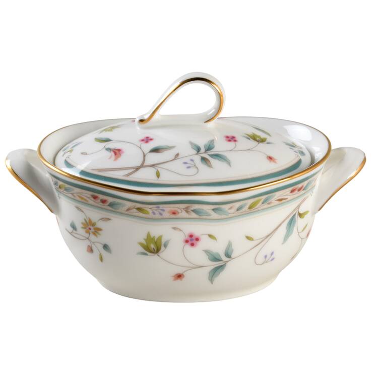 Hana Sarasa Small Sugar Bowl & Lid