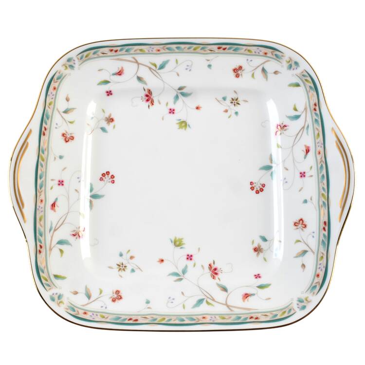 Hana Sarasa Handled Cake Plate