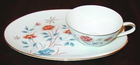 N2421 Snack Plate & Cup Set