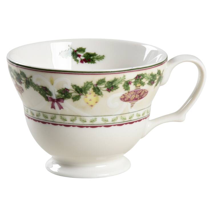 Holly Tree Oversized Cup