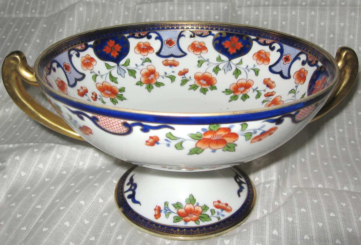 N2423 Round Compote (Height X Width)