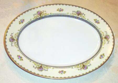 N2431 14" Oval Serving Platter