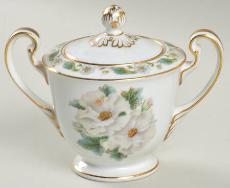 N2432 Sugar Bowl & Lid