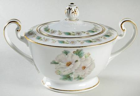 N2432 Sugar Bowl & Lid