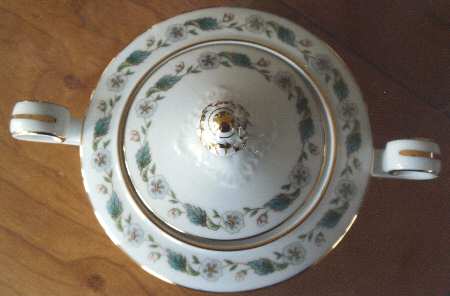 N2432 Lid for Sugar Bowl