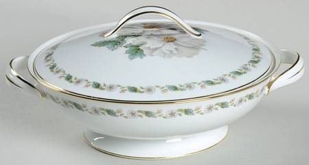 N2432 Round Covered Vegetable