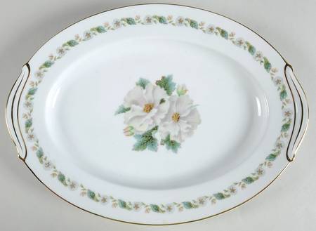 N2432 11" Oval Serving Platter
