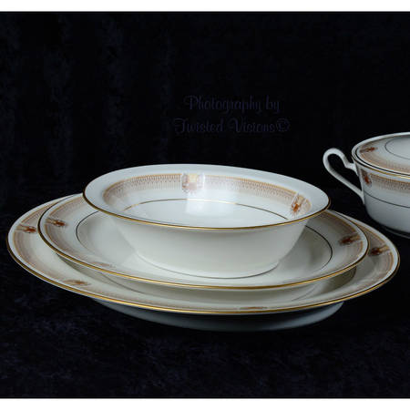 3-808 16" Oval Serving Platter