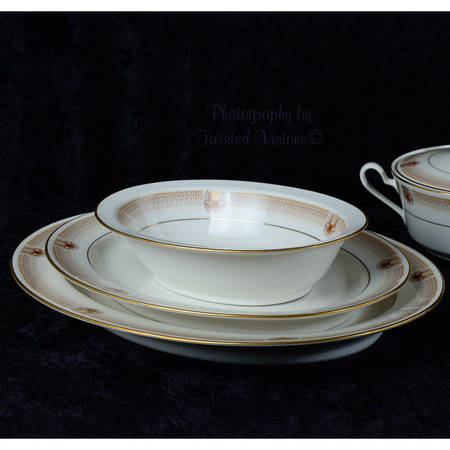 3-808 14" Oval Serving Platter