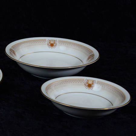 3-808 Rim Fruit/Dessert (Sauce) Bowl