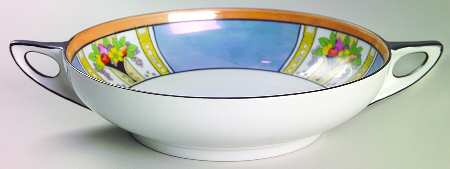 N2435 7" Round Vegetable Bowl
